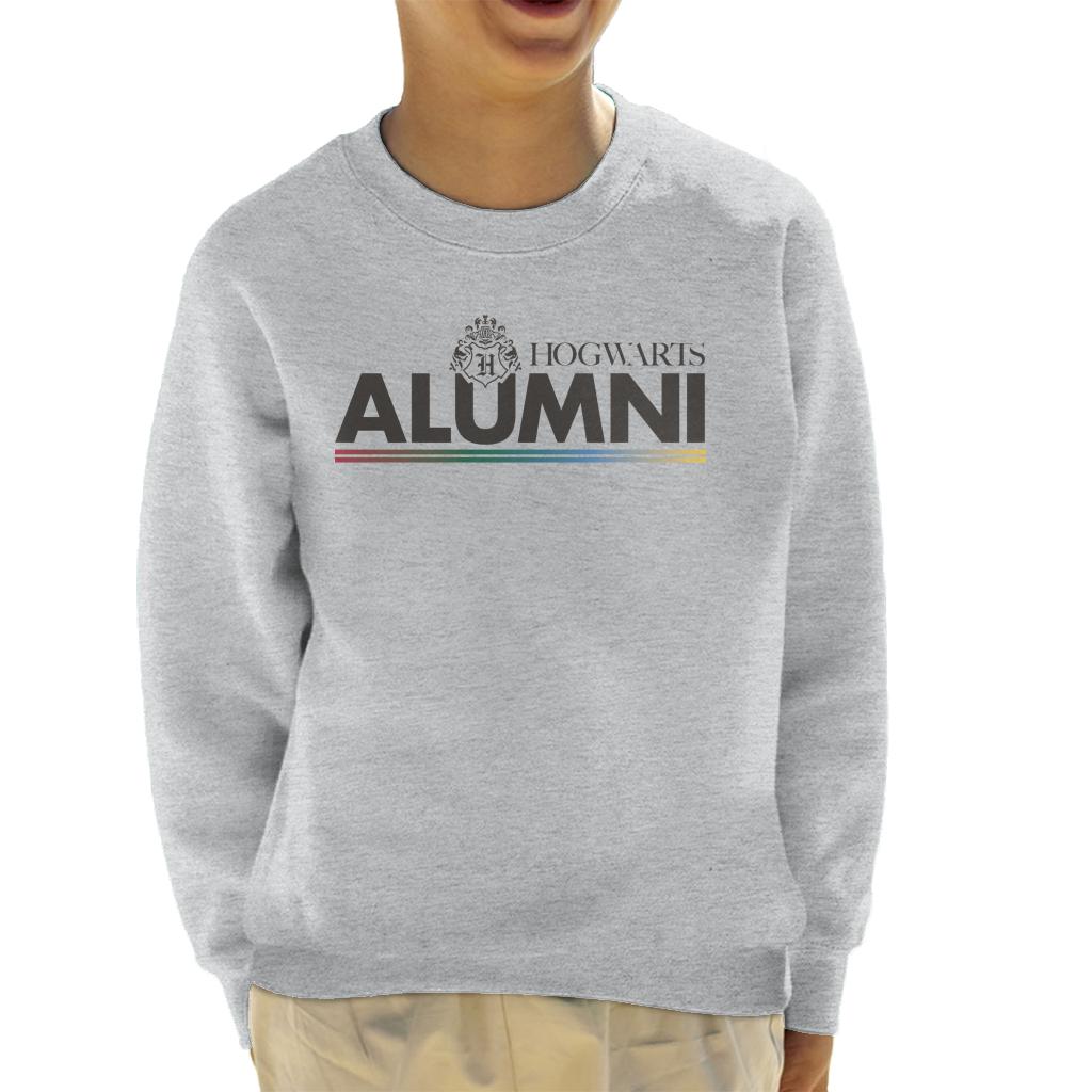 Harry Potter Hogwarts Alumni Kid's Sweatshirt-ALL + EVERY