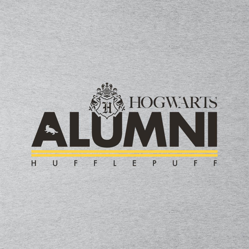 Harry Potter Hogwarts Alumni Hufflepuff Men's T-Shirt-ALL + EVERY