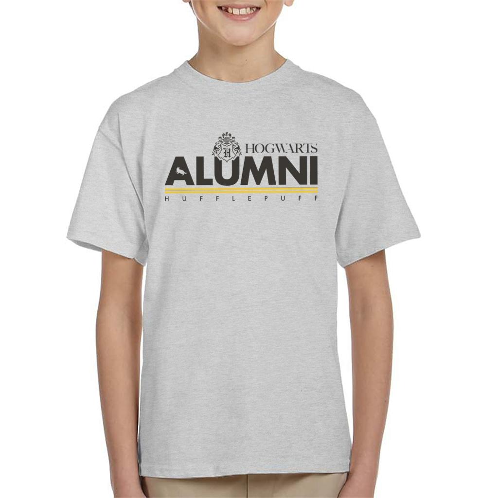 Harry Potter Hogwarts Alumni Hufflepuff Kid's T-Shirt-ALL + EVERY