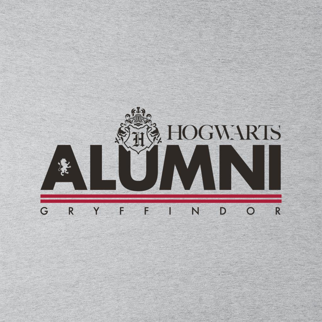 Harry Potter Hogwarts Alumni Gryffindor Men's T-Shirt-ALL + EVERY