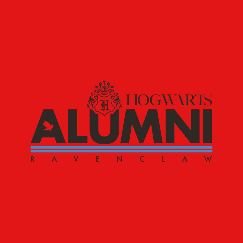 Harry Potter Hogwarts Alumni Ravenclaw Women's Hooded Sweatshirt-ALL + EVERY