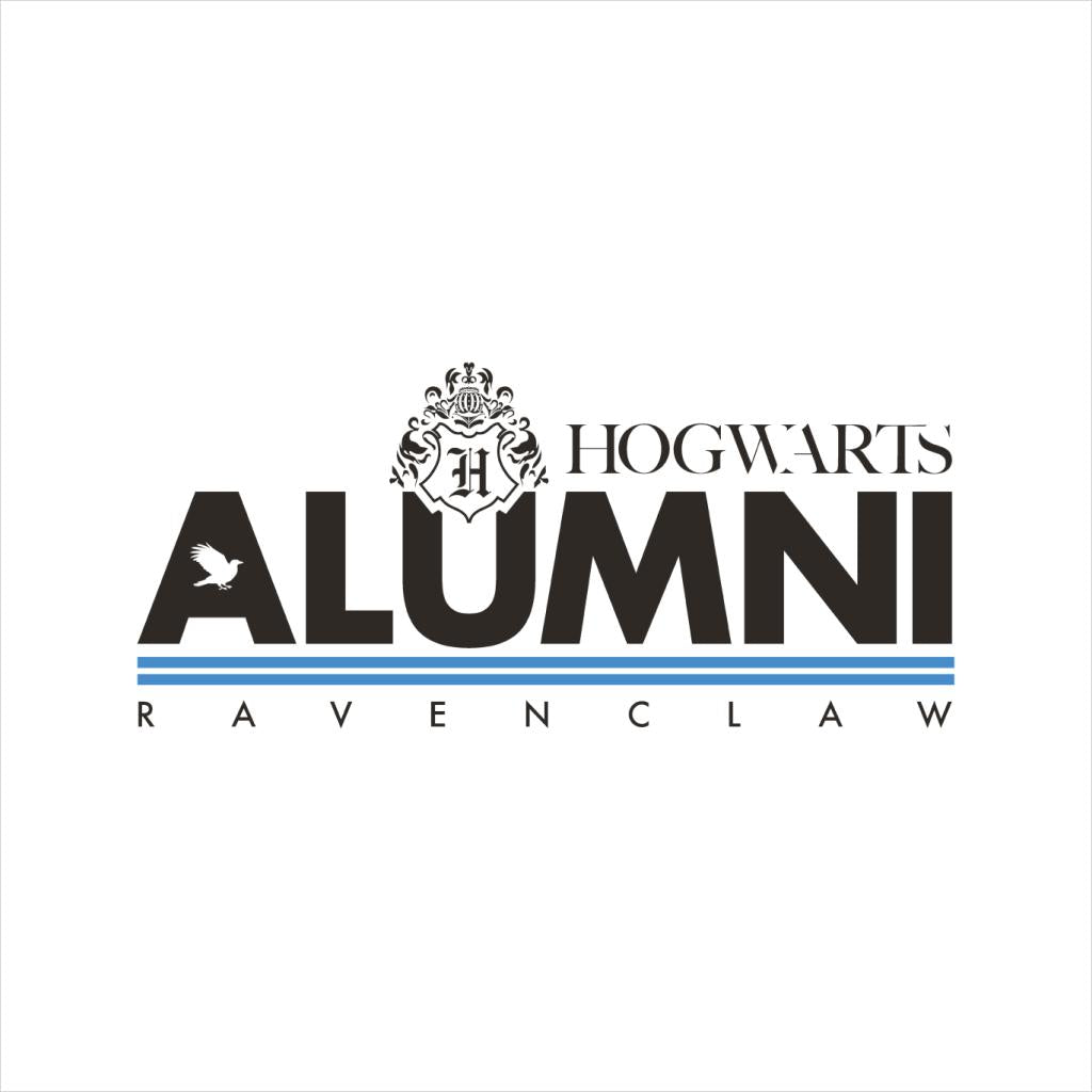 Harry Potter Hogwarts Alumni Ravenclaw Women's Hooded Sweatshirt-ALL + EVERY
