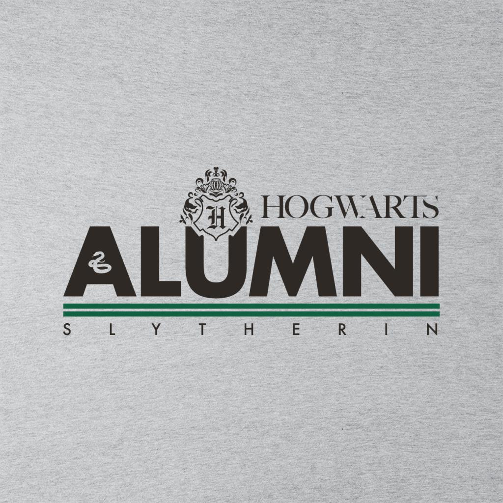 Harry Potter Hogwarts Alumni Slytherin Women's Sweatshirt-ALL + EVERY