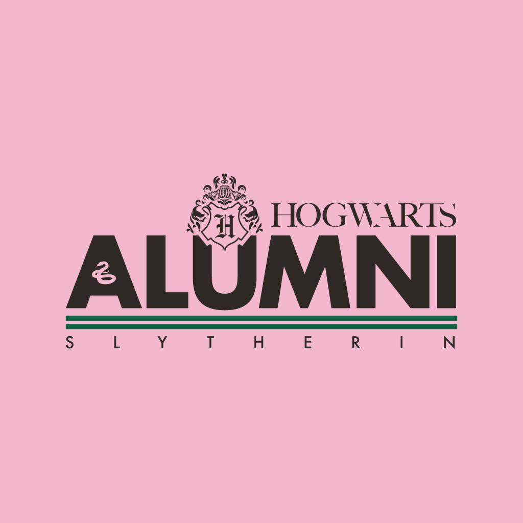 Harry Potter Hogwarts Alumni Slytherin Women's Sweatshirt-ALL + EVERY