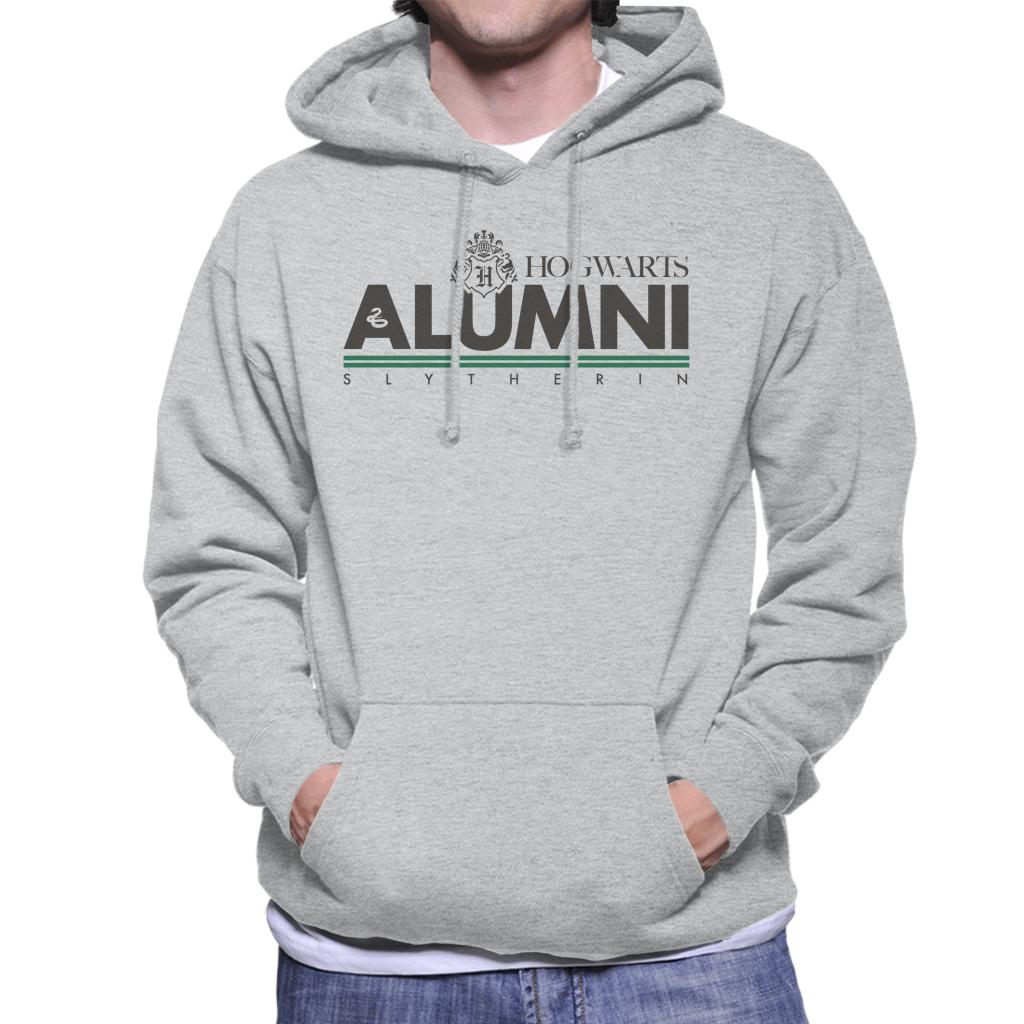 Harry Potter Hogwarts Alumni Slytherin Men's Hooded Sweatshirt-ALL + EVERY