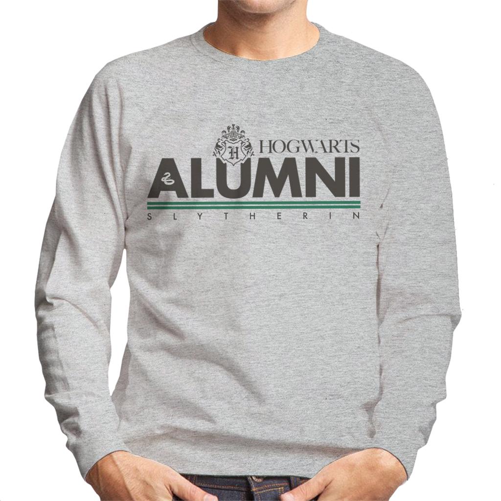 Harry Potter Hogwarts Alumni Slytherin Men's Sweatshirt-ALL + EVERY