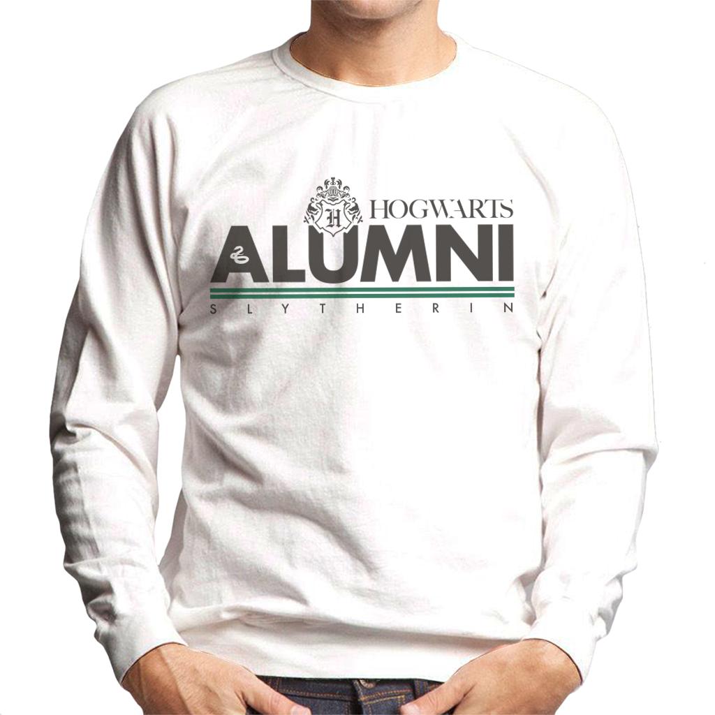 Harry Potter Hogwarts Alumni Slytherin Men's Sweatshirt-ALL + EVERY