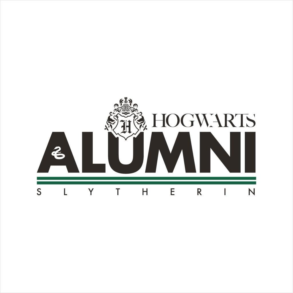 Harry Potter Hogwarts Alumni Slytherin Women's Sweatshirt-ALL + EVERY