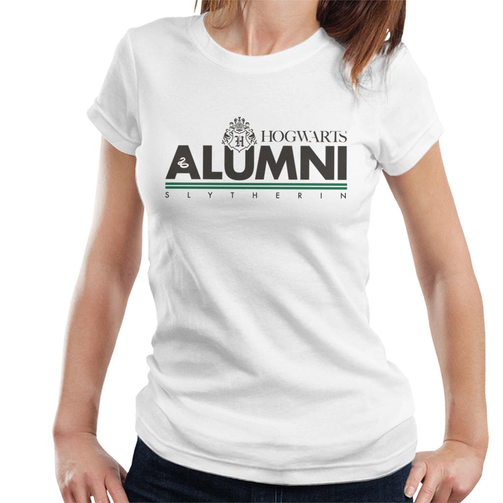 Harry Potter Hogwarts Alumni Slytherin Women's T-Shirt-ALL + EVERY