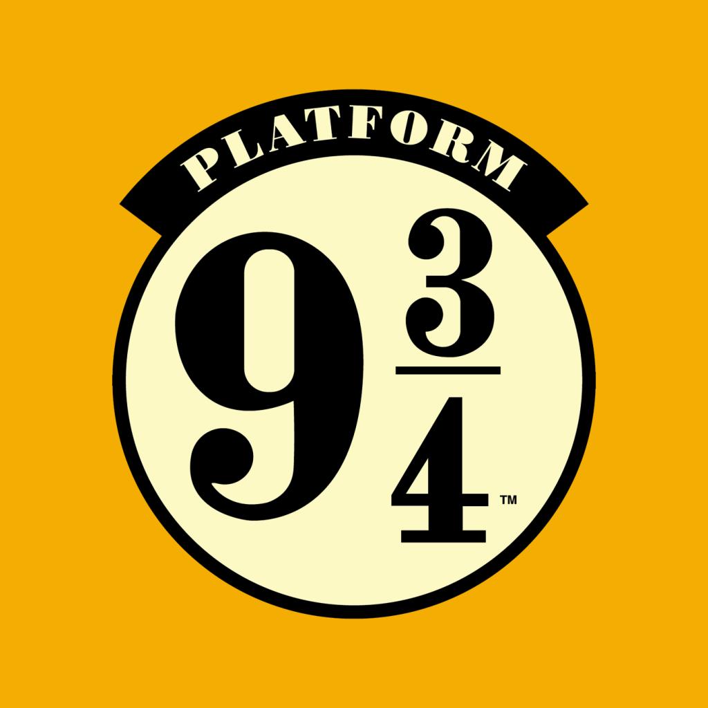 Harry Potter Platform Nine And Three Quarters Men's Sweatshirt-ALL + EVERY