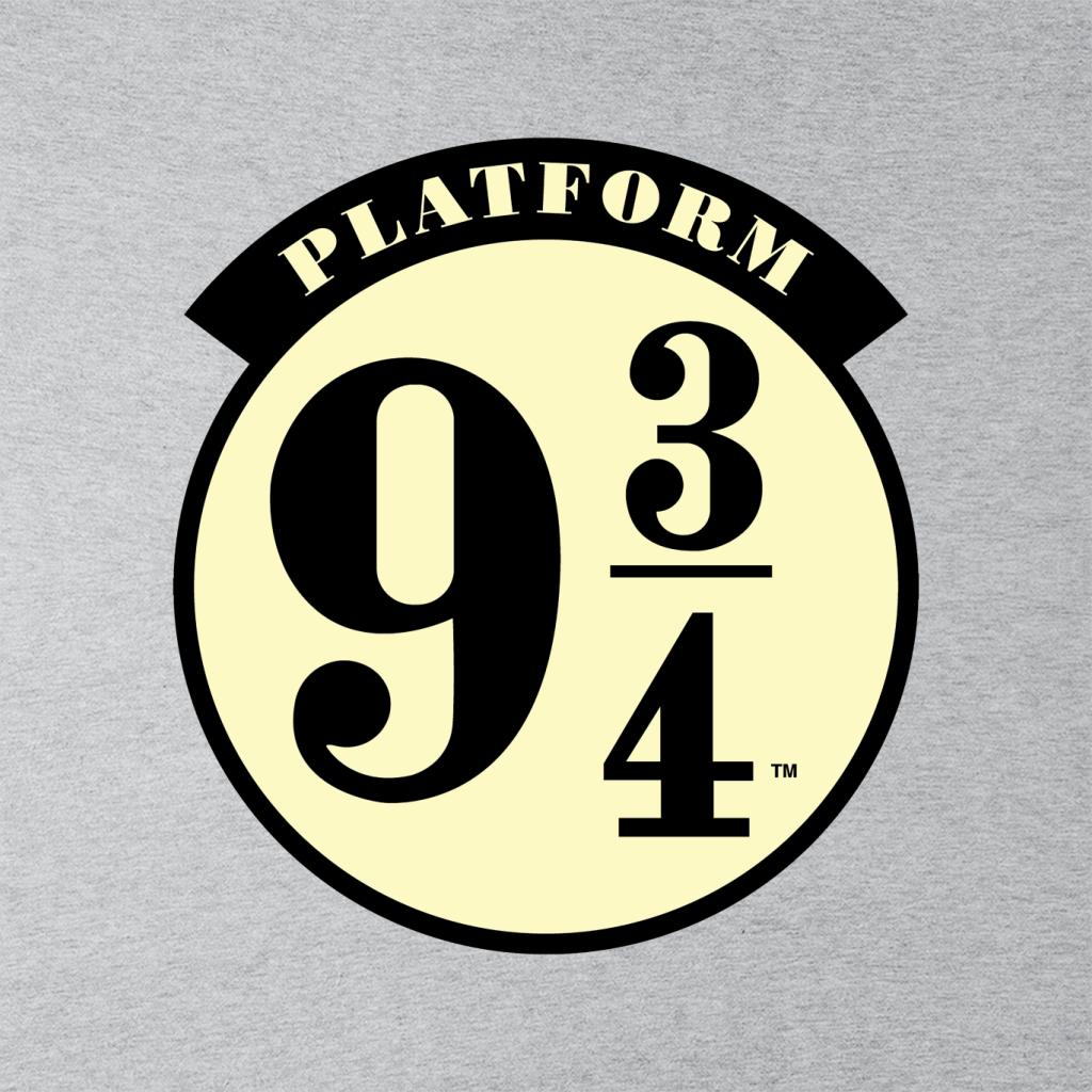 Harry Potter Platform Nine And Three Quarters Men's T-Shirt-ALL + EVERY