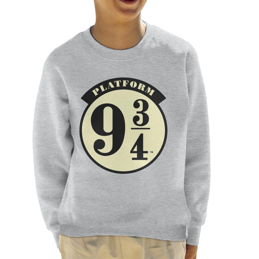 Harry Potter Platform Nine And Three Quarters Kid's Sweatshirt-ALL + EVERY