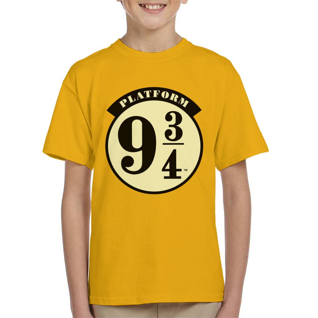 Harry Potter Platform Nine And Three Quarters Kid's T-Shirt-ALL + EVERY