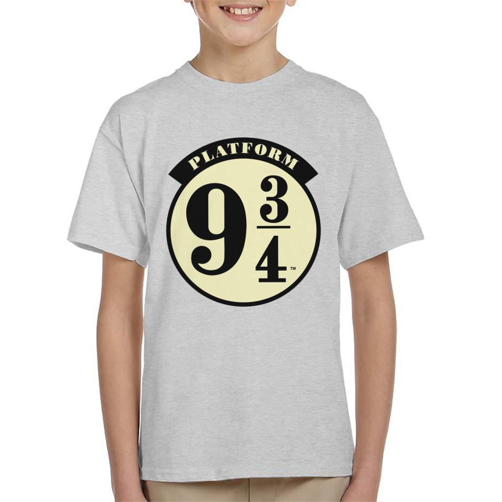 Harry Potter Platform Nine And Three Quarters Kid's T-Shirt-ALL + EVERY