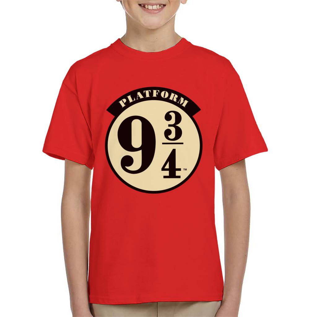 Harry Potter Platform Nine And Three Quarters Kid's T-Shirt-ALL + EVERY