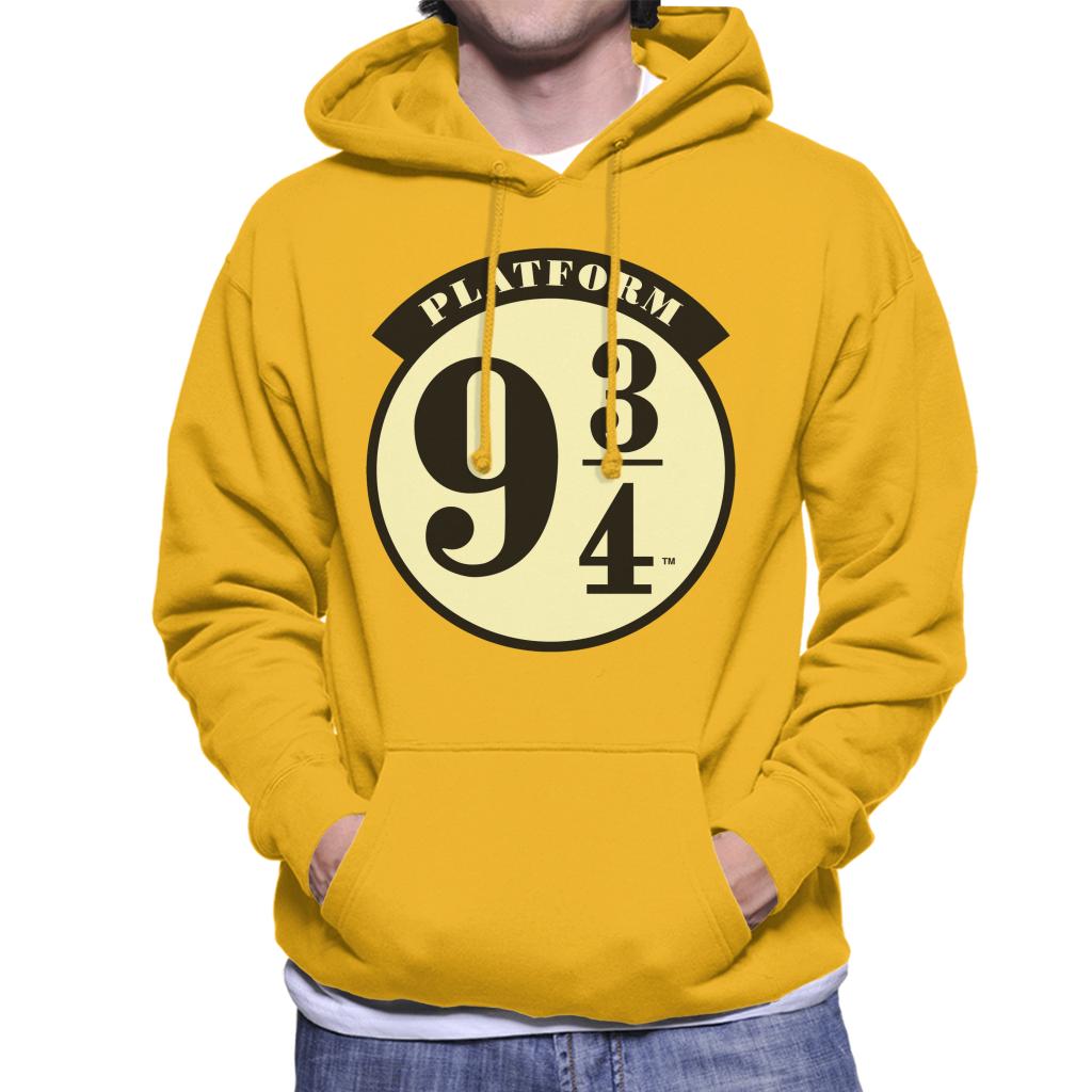 Harry Potter Platform Nine And Three Quarters Men's Hooded Sweatshirt-ALL + EVERY