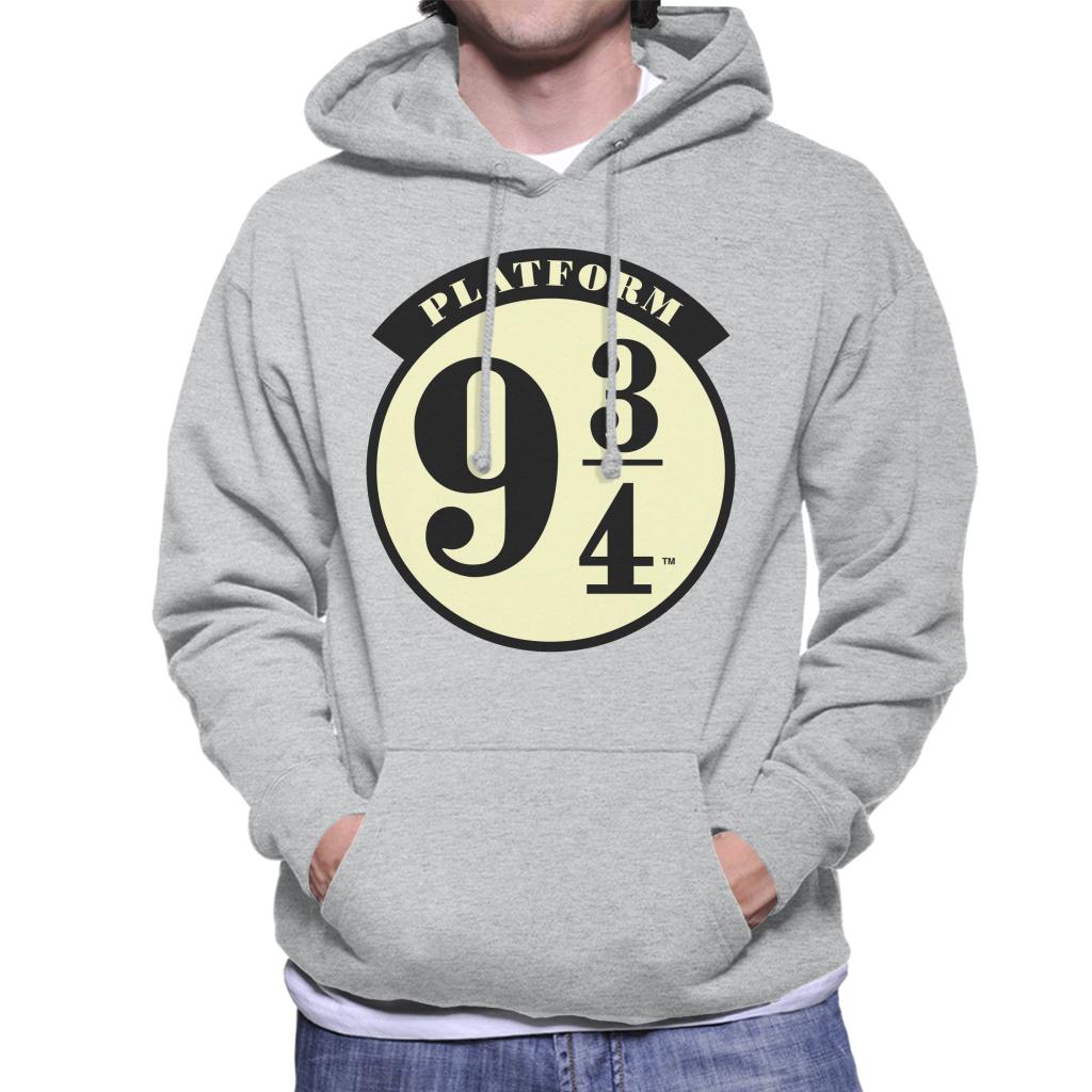 Harry Potter Platform Nine And Three Quarters Men's Hooded Sweatshirt-ALL + EVERY