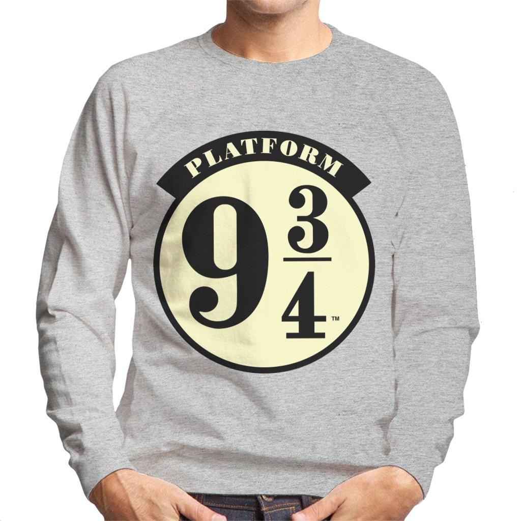 Harry Potter Platform Nine And Three Quarters Men's Sweatshirt-ALL + EVERY