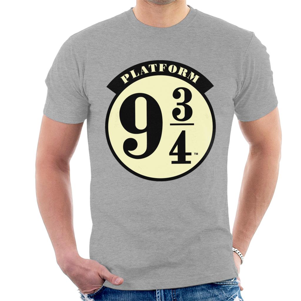 Harry Potter Platform Nine And Three Quarters Men's T-Shirt-ALL + EVERY