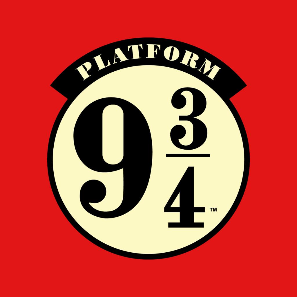 Harry Potter Platform Nine And Three Quarters Kid's T-Shirt-ALL + EVERY