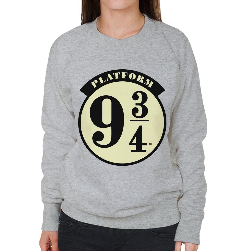 Harry Potter Platform Nine And Three Quarters Women's Sweatshirt-ALL + EVERY