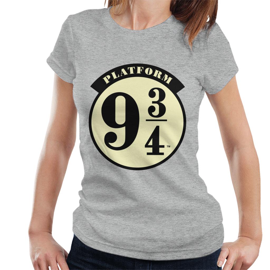 Harry Potter Platform Nine And Three Quarters Women's T-Shirt-ALL + EVERY