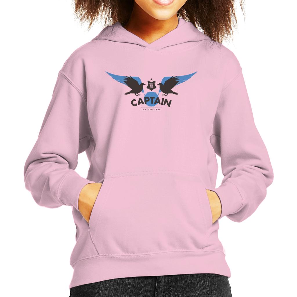 Harry Potter Golden Snitch Captain Ravenclaw Kid's Hooded Sweatshirt-ALL + EVERY