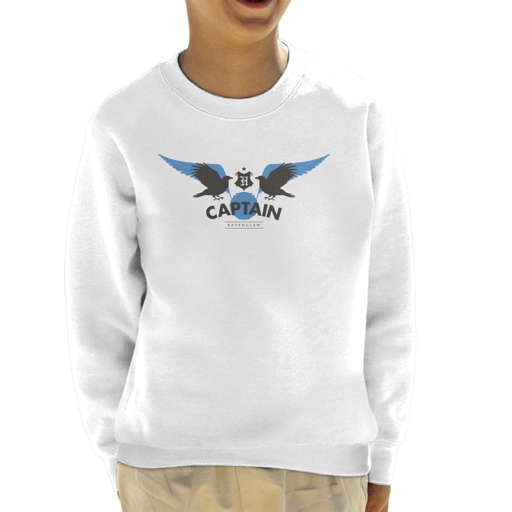 Harry Potter Golden Snitch Captain Ravenclaw Kid's Sweatshirt-ALL + EVERY