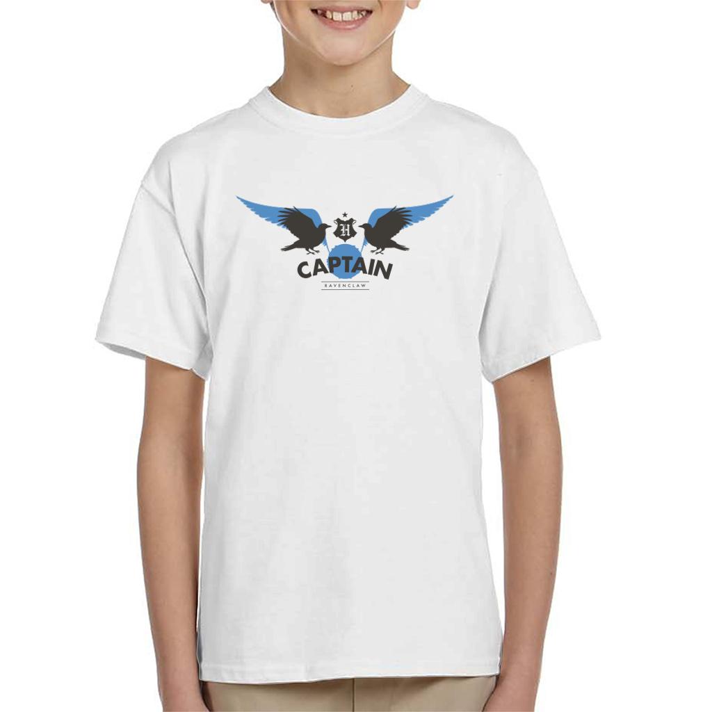 Harry Potter Golden Snitch Captain Ravenclaw Kid's T-Shirt-ALL + EVERY