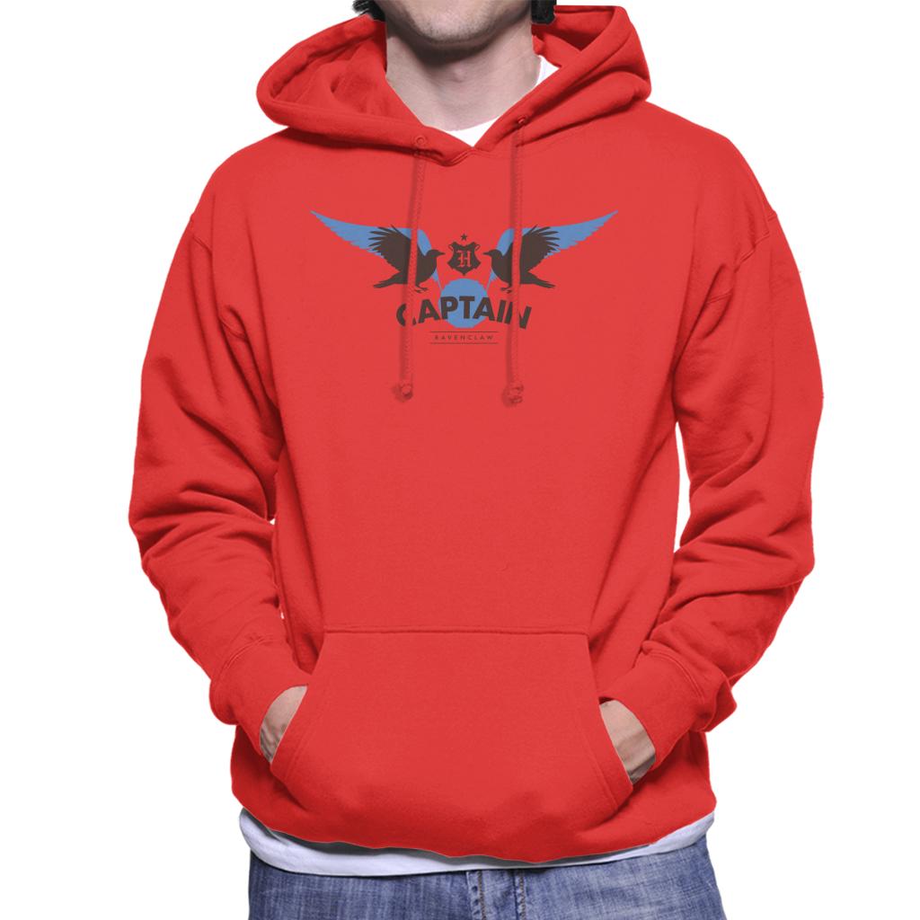 Harry Potter Golden Snitch Captain Ravenclaw Men's Hooded Sweatshirt-ALL + EVERY