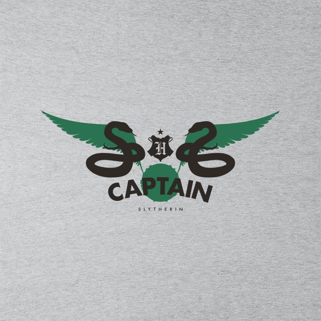 Harry Potter Golden Snitch Captain Slytherin Men's T-Shirt-ALL + EVERY