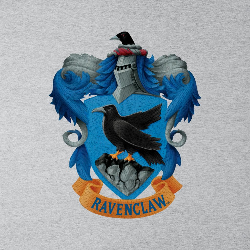 Harry Potter Ravenclaw Eagle Shield Men's Sweatshirt-ALL + EVERY