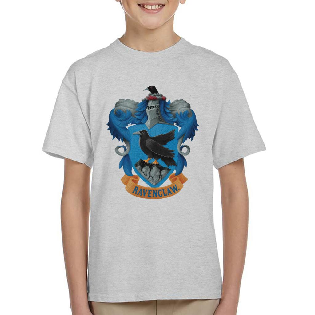 Harry Potter Ravenclaw Eagle Shield Kid's T-Shirt-ALL + EVERY