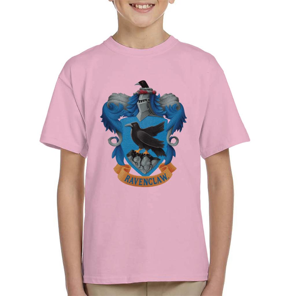 Harry Potter Ravenclaw Eagle Shield Kid's T-Shirt-ALL + EVERY