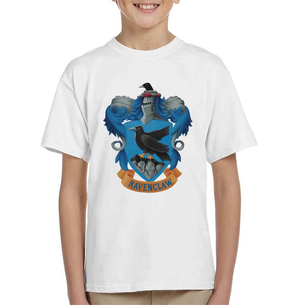 Harry Potter Ravenclaw Eagle Shield Kid's T-Shirt-ALL + EVERY