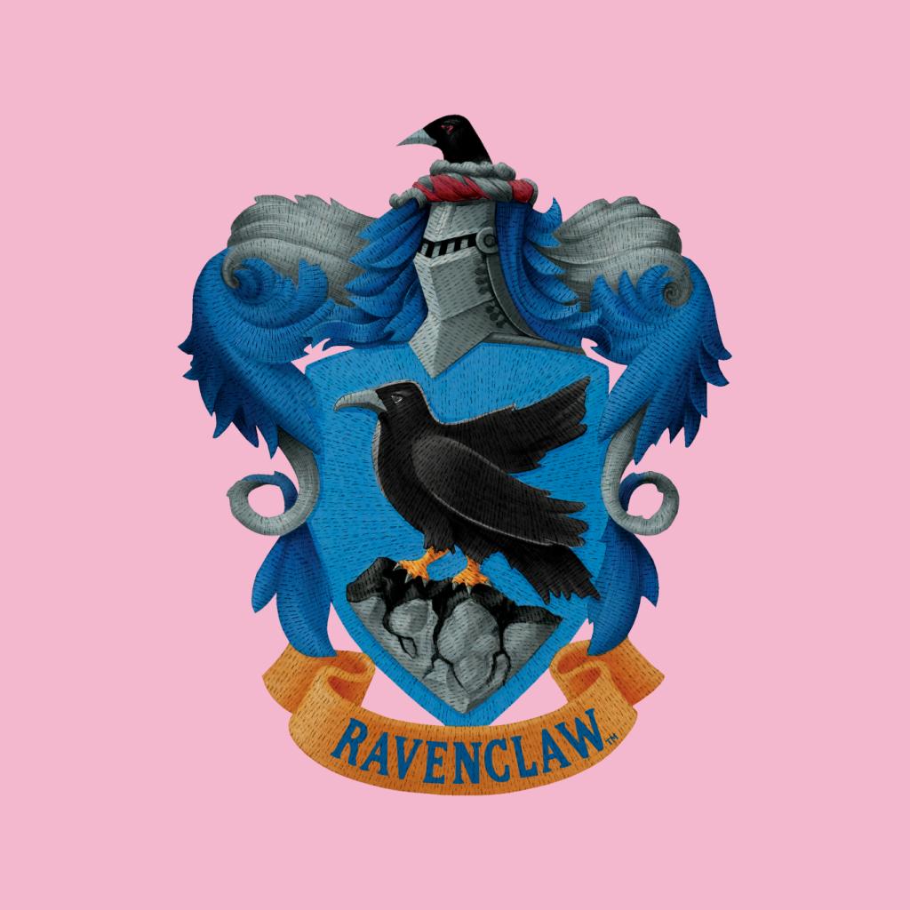 Harry Potter Ravenclaw Eagle Shield Women's T-Shirt-ALL + EVERY