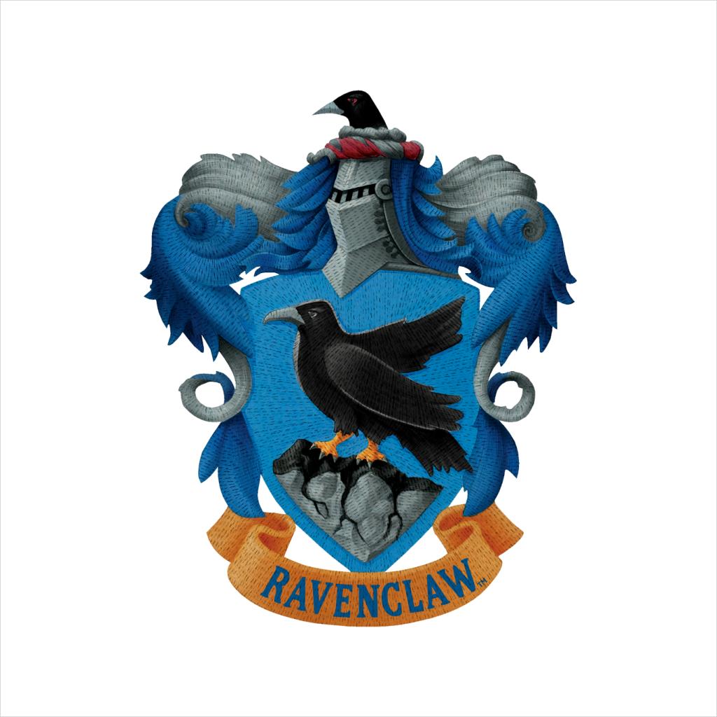 Harry Potter Ravenclaw Eagle Shield Men's T-Shirt-ALL + EVERY