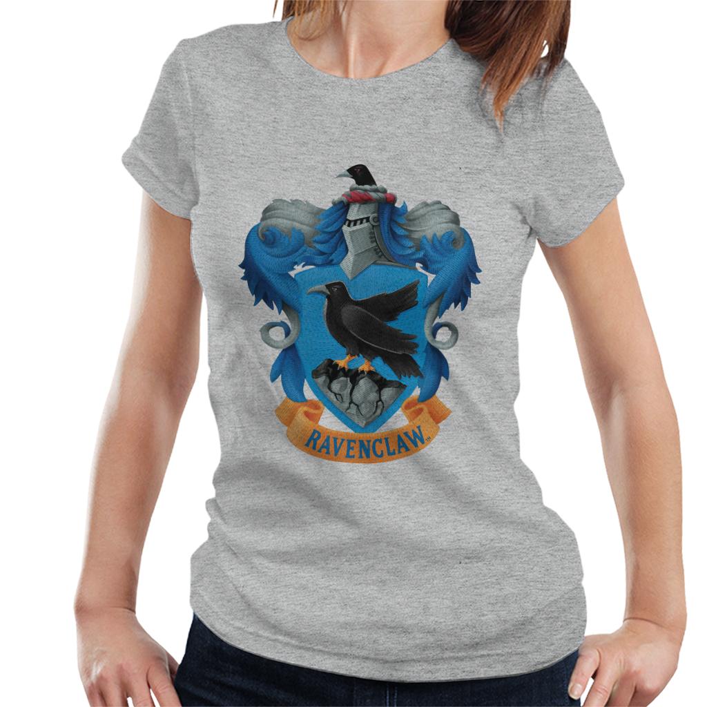 Harry Potter Ravenclaw Eagle Shield Women's T-Shirt-ALL + EVERY