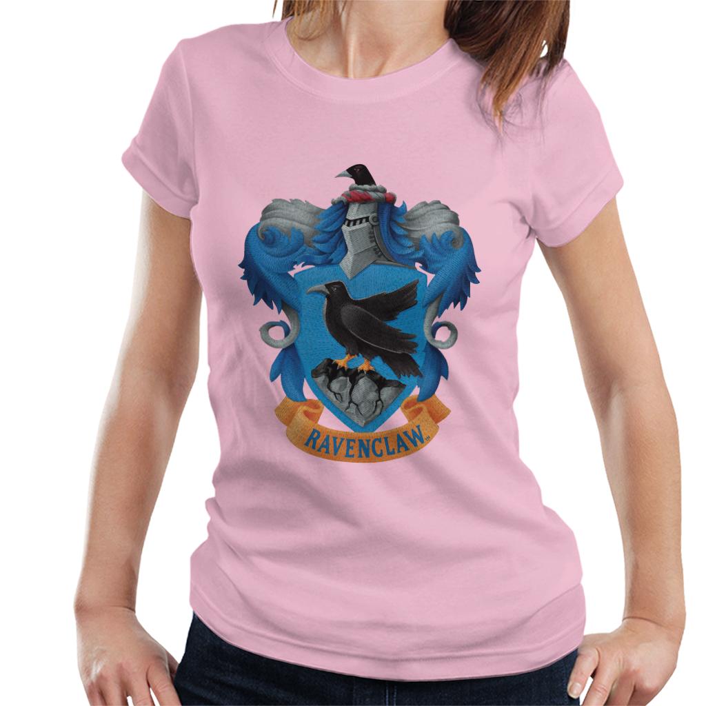 Harry Potter Ravenclaw Eagle Shield Women's T-Shirt-ALL + EVERY