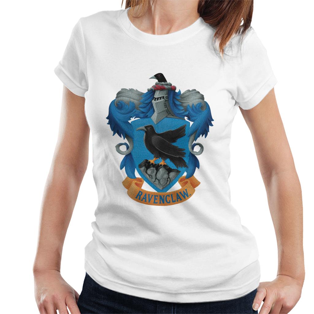 Harry Potter Ravenclaw Eagle Shield Women's T-Shirt-ALL + EVERY