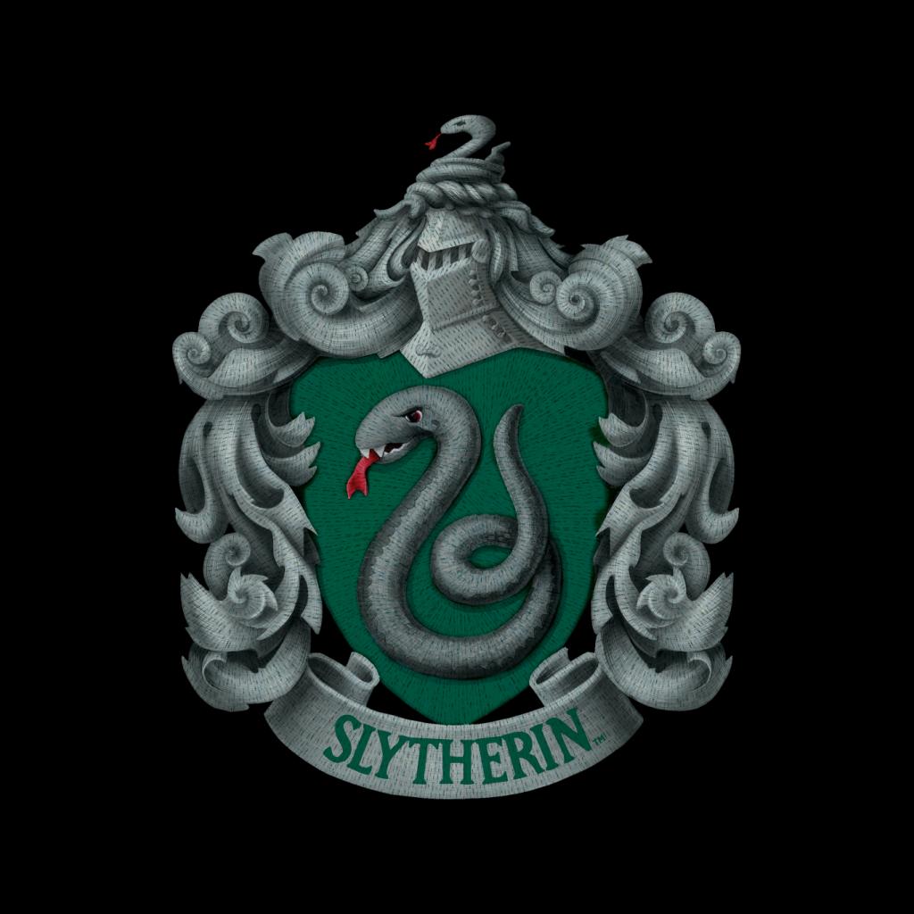 Harry Potter Slytherin Serpent Shield Kid's Sweatshirt-ALL + EVERY