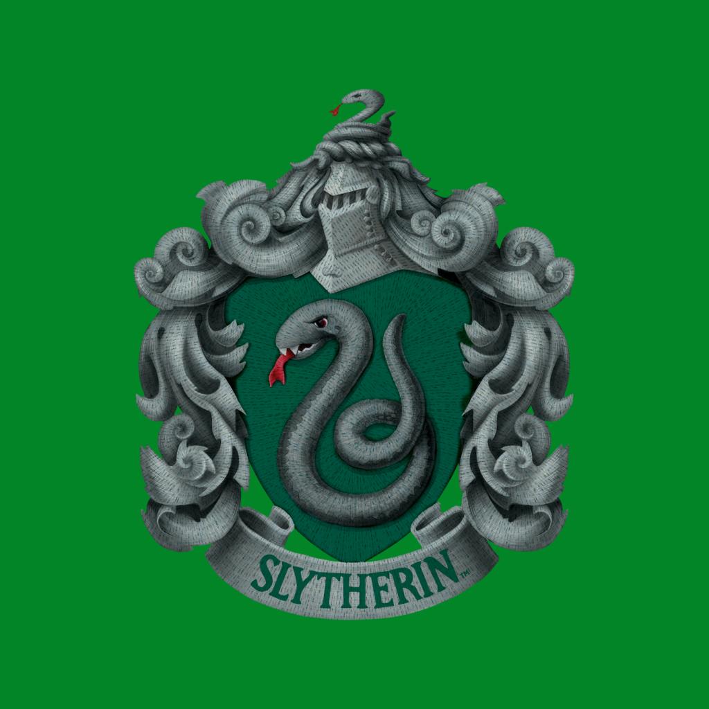 Harry Potter Slytherin Serpent Shield Kid's Sweatshirt-ALL + EVERY