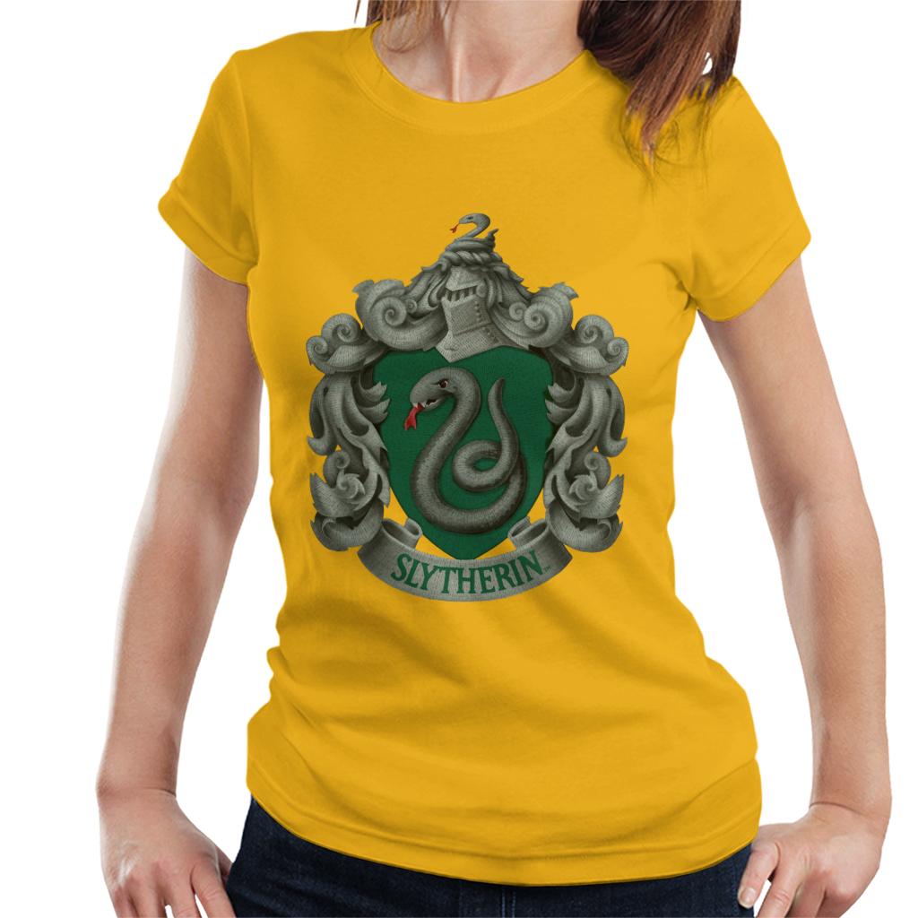 Harry Potter Slytherin Coat of Arms' Women's Plus Size T-Shirt