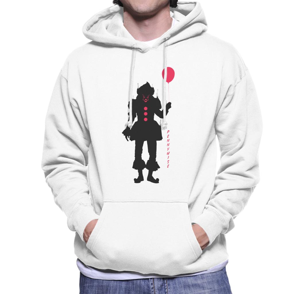 IT Halloween Pennywise Men's Hooded Sweatshirt-ALL + EVERY