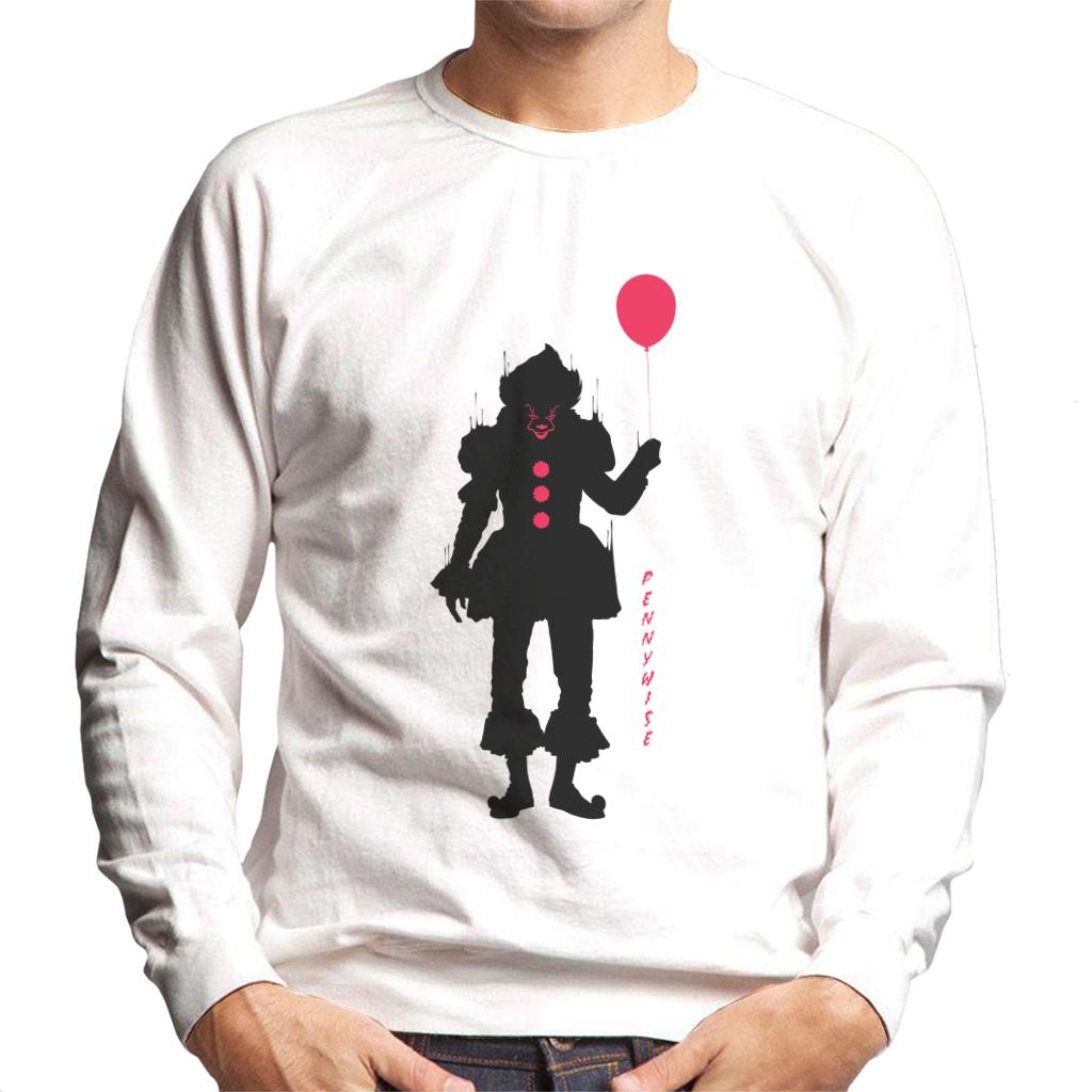 IT Halloween Pennywise Men's Sweatshirt-ALL + EVERY