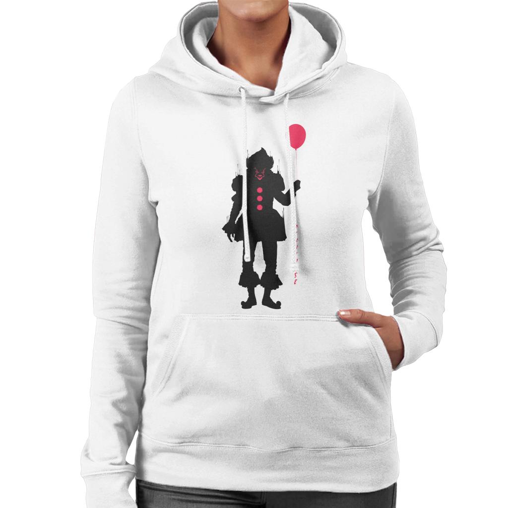 IT Halloween Pennywise Women's Hooded Sweatshirt-ALL + EVERY