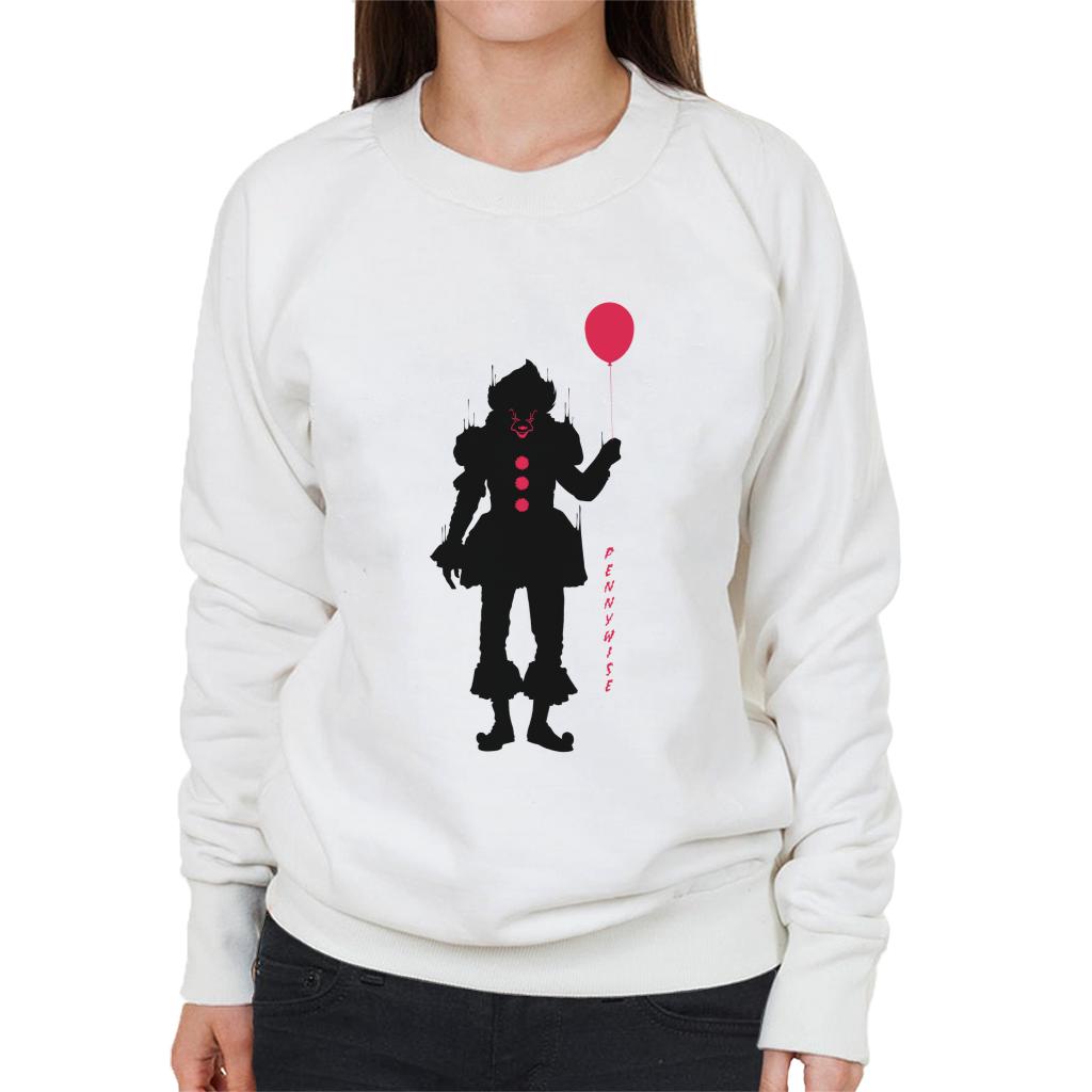 IT Halloween Pennywise Women's Sweatshirt-ALL + EVERY