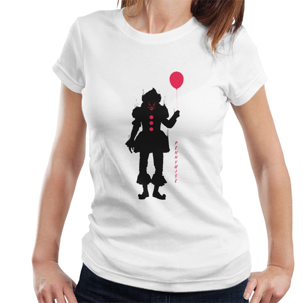 IT Halloween Pennywise Women's T-Shirt-ALL + EVERY