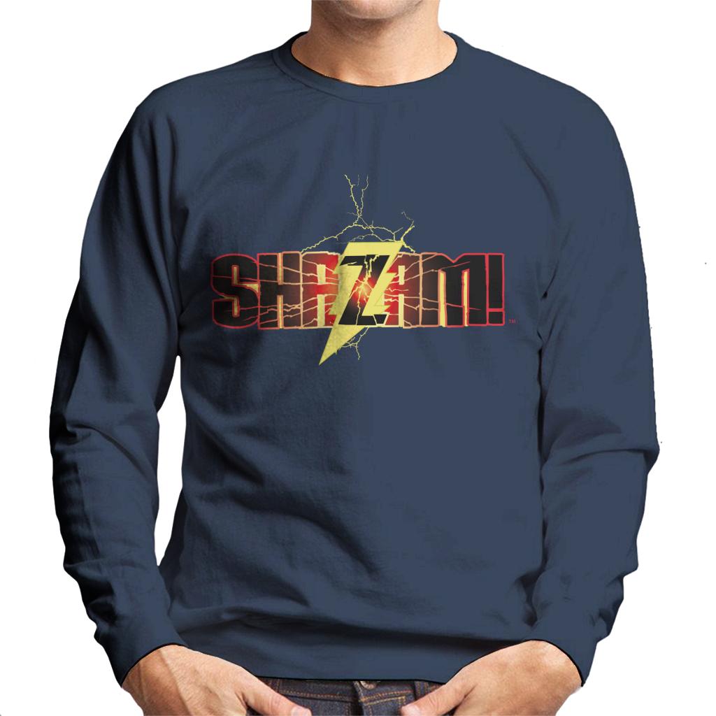 Shazam sweatshirt hotsell