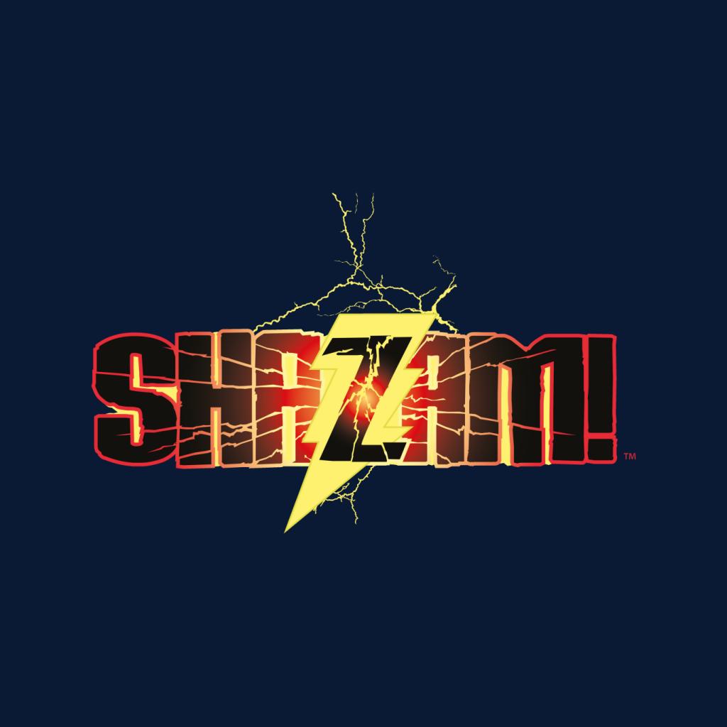 Justice League Shazam Logo Kid's T-Shirt-ALL + EVERY